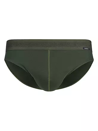 SKINY | Slip confezione da 2 bianco | olive